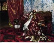unknow artist Arab or Arabic people and life. Orientalism oil paintings  426 oil painting reproduction